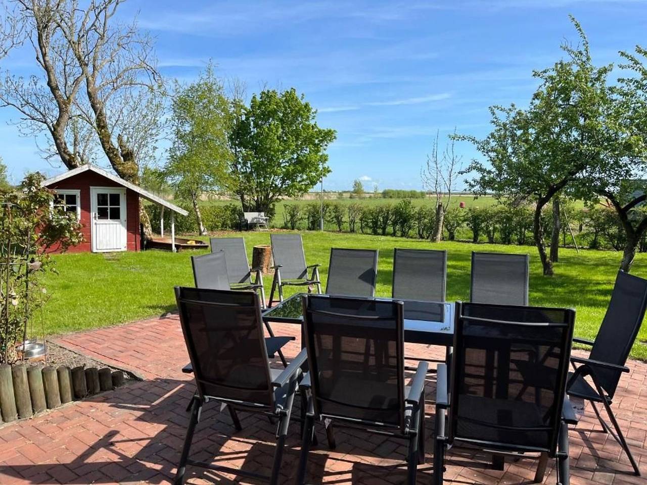 Ganze Ferienwohnung, Wietblick in Ockholm, Nordsee - Schleswig-Holstein