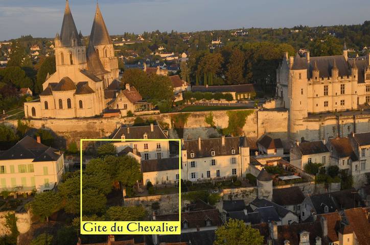 Gîte pour 4 personnes à Loches