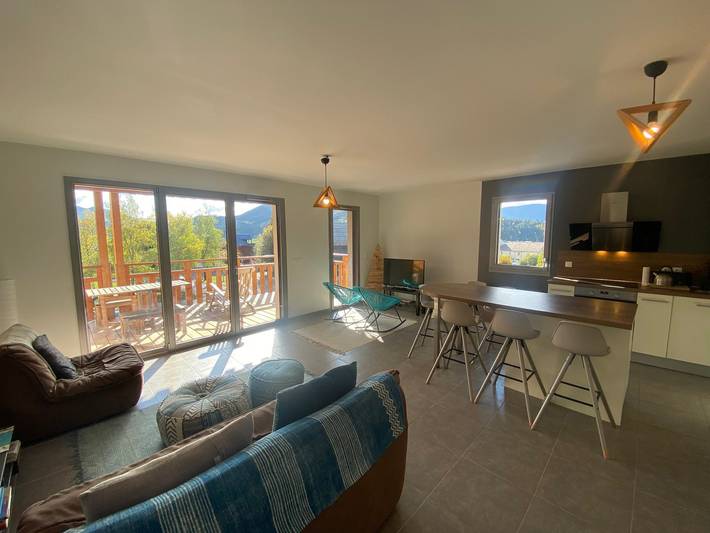 Appartement de vacances pour 6 personnes, avec balcon - 1