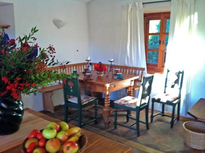 Ferienhaus für 6 Personen, mit Garten und Ausblick, mit Haustier - 1