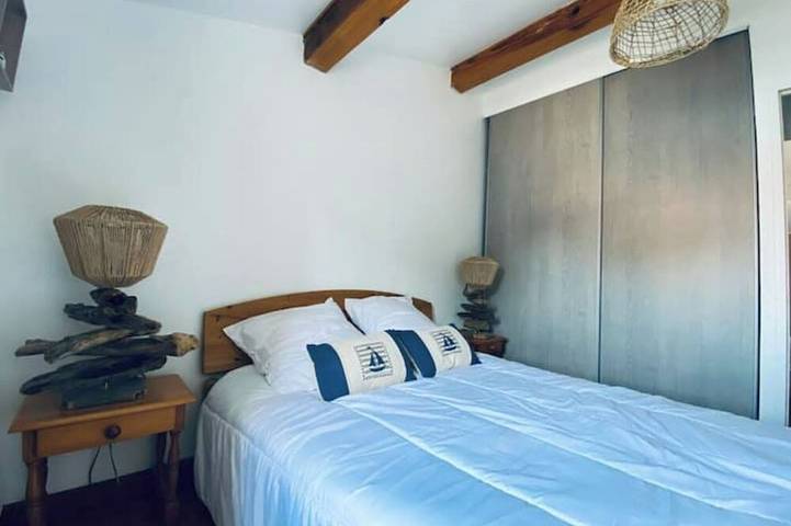 Logis La Reine des Sables - Maison 4 ch 8 Pers in Vaux-sur-Mer, Côte de Beauté