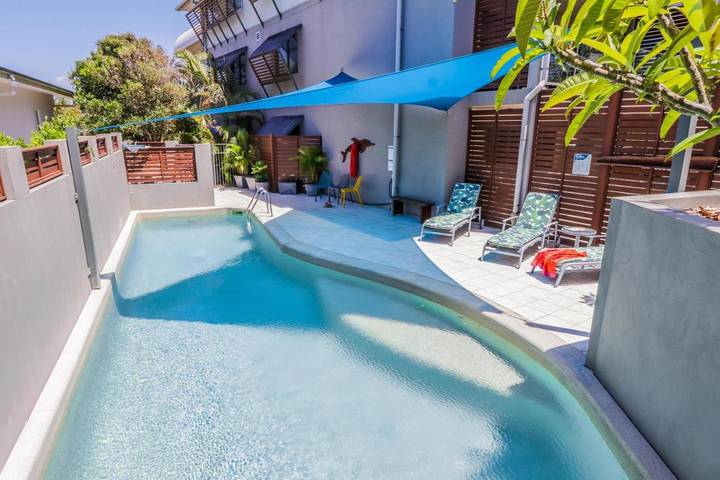 Apartamento de vacaciones para 6 personas, con terraza y piscina - 1