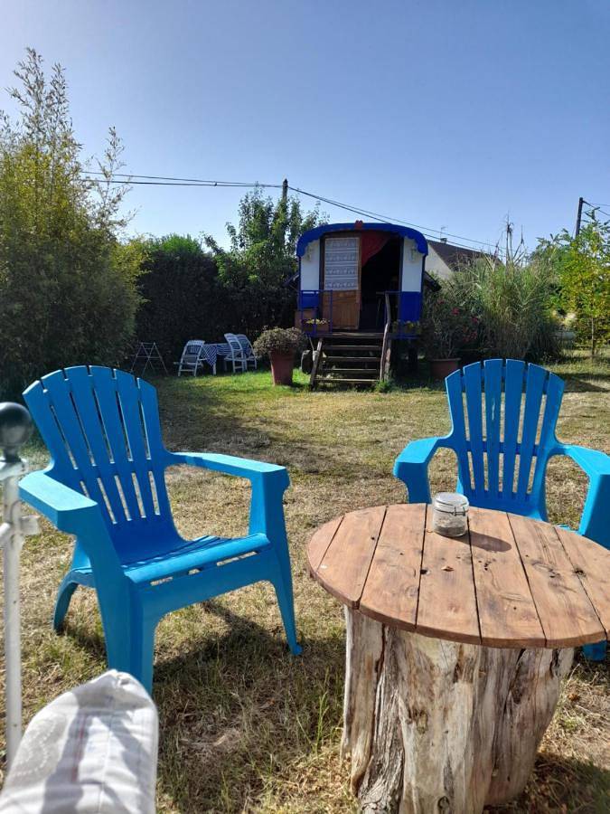 Gîte pour 3 personnes, avec jardin et vue à Angé - 4