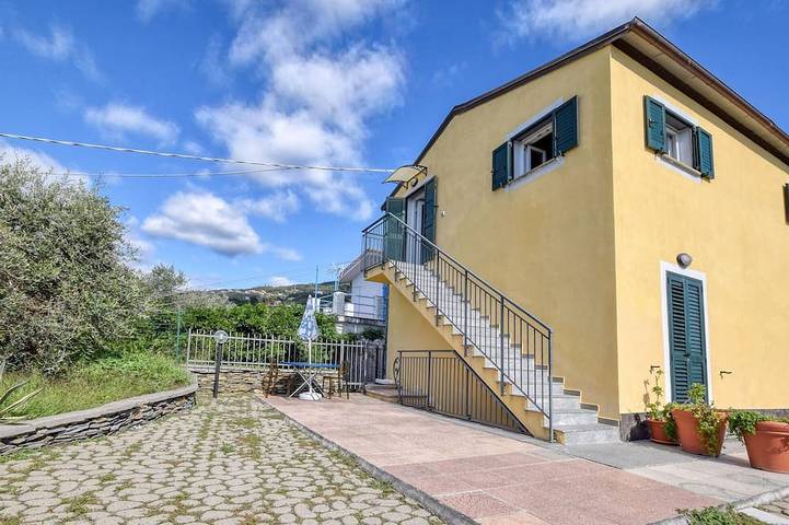 Maison de vacances pour 10 personnes, avec balcon et jardin - 1