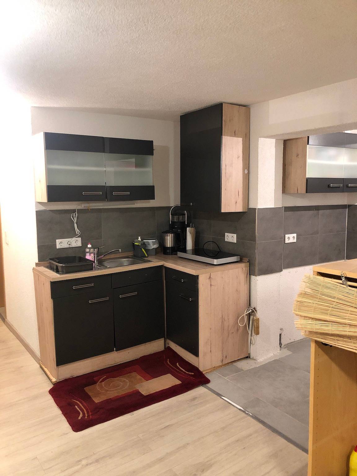 Ganze Wohnung, Apartment 'Jolie' mit Bergblick, privater Terrasse und Wlan in Söhrewald, Hessisches Bergland