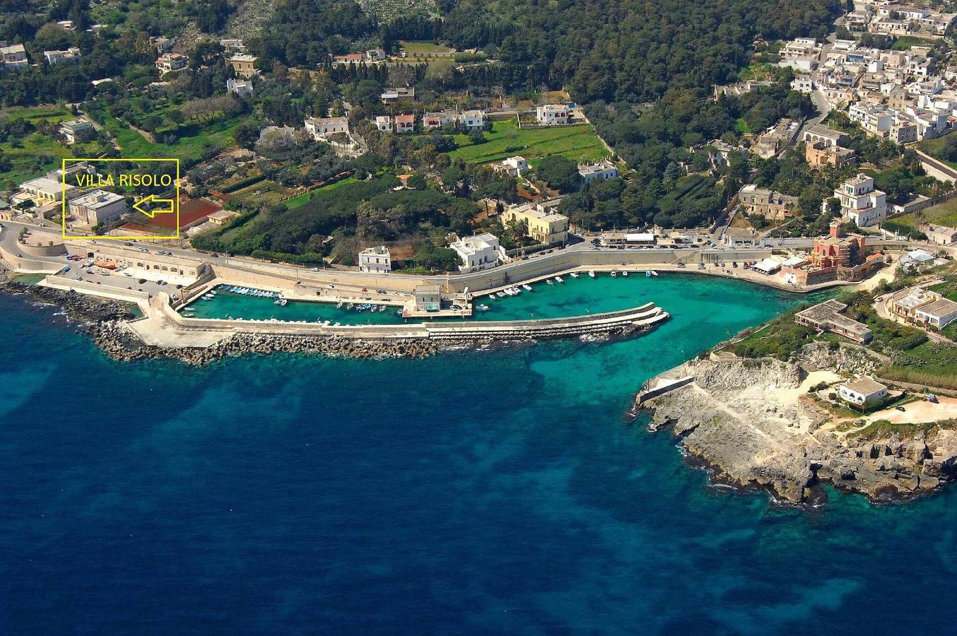 Maison de vacances pour 4 personnes in Tricase, Province de Lecce