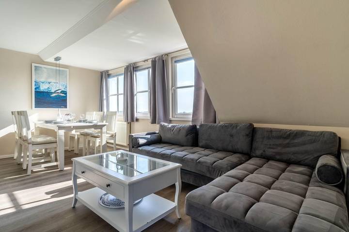 Ganze Ferienwohnung, Luxus Haushälfte Alte Remise R2 in St. Peter-Bad, St. Peter-Ording