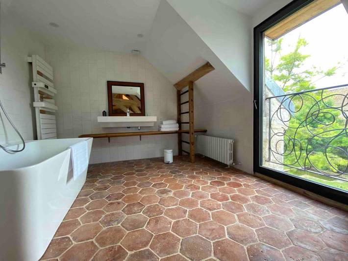 Chambre d’hôte pour 9 personnes, avec vue et jardin dans Parc naturel régional du Gâtinais français - 4