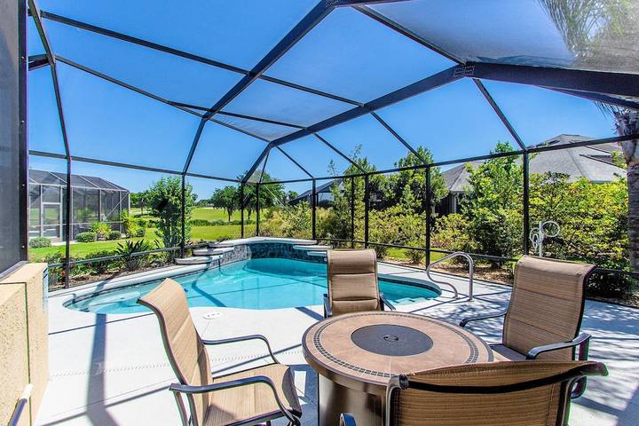 Vacation rental for 6 people, with garden and pool in The Villages