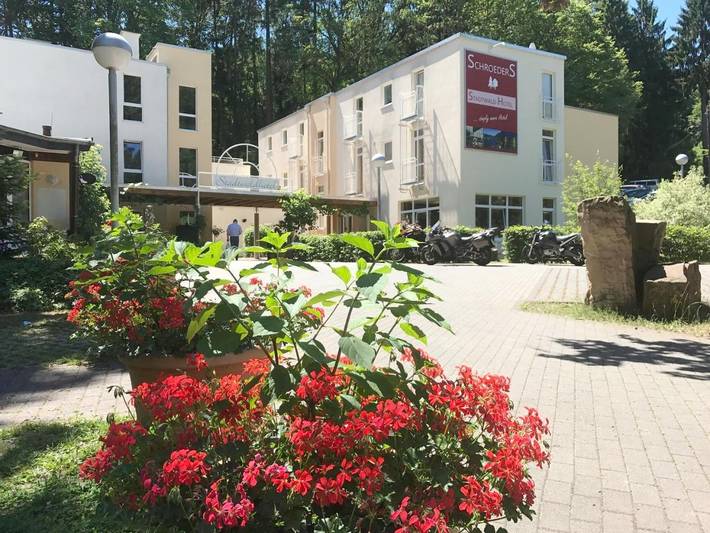 Hôtel pour 2 personnes, avec Terrasse et Jardin