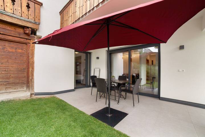 Ferienwohnung für 4 Personen, mit Garten - 1