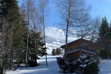 Maison de campagne pour 6 personnes, avec balcon et jardin à Lans-en-Vercors
