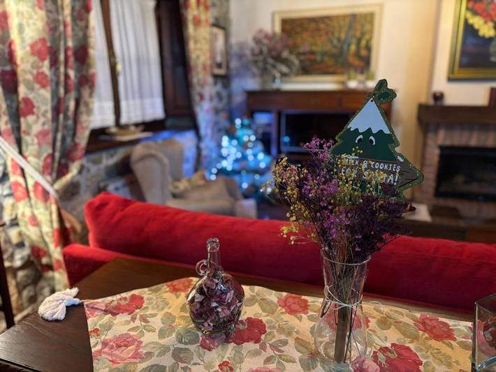 Casa rural para 5 personas, con jardín y vistas en Parres - 3