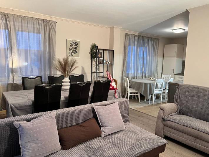 Appartement entier, Bel appartement avec jardin in Jübek, Grünes Binnenland