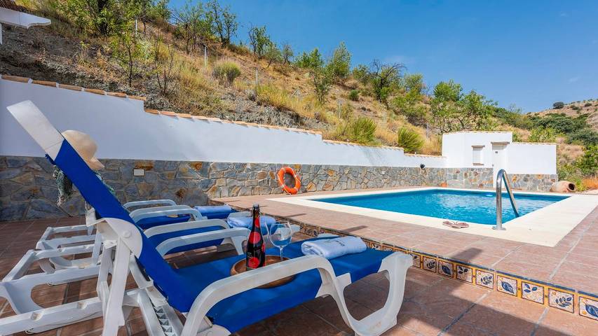 Chalet para 12 personas, con piscina en Valle de Almanzora - 2