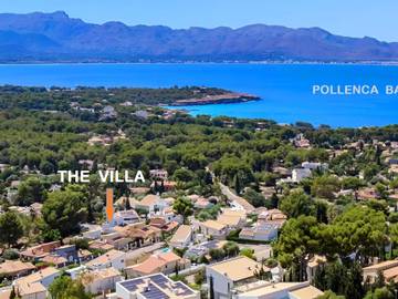 Villa in Bonaire, Alcúdia für 6 