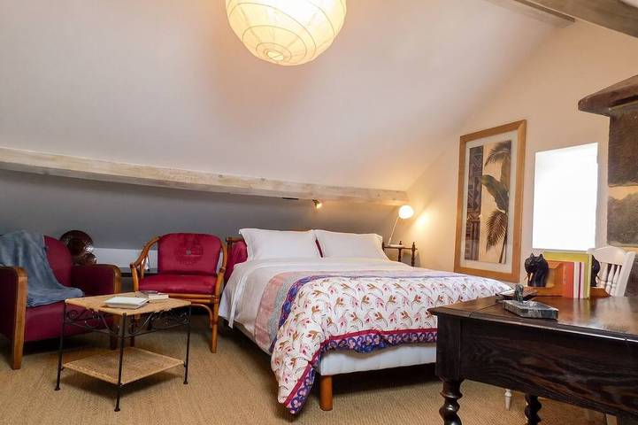 Location de vacances pour 9 personnes, avec terrasse et jardin, animaux acceptés à Saint-Cirgues-de-Malbert - 3