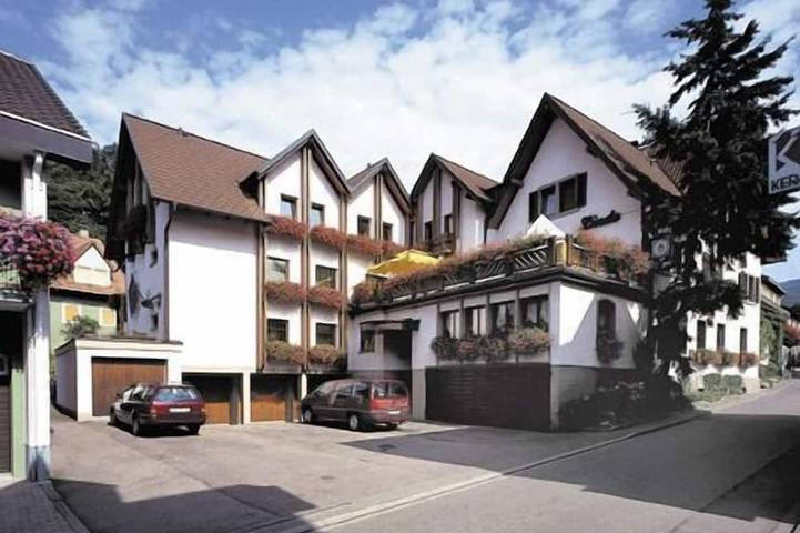 Ferienwohnung für 4 Personen, mit Balkon