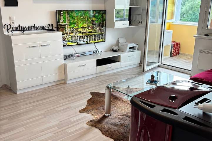 Ferienwohnung für 2 Personen, mit Balkon, mit Haustier - 1