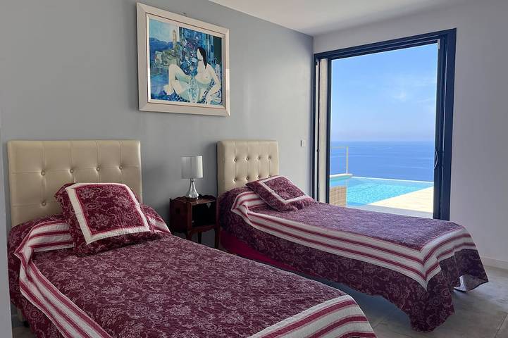 Location de vacances pour 8 personnes, avec jardin et terrasse à Occhiatana - 3