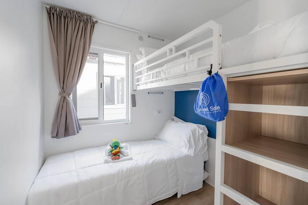 Rivaverde Family Camping Village Lodge Superior for 5 people in Marina di Ravenna, Provincia di Ravenna