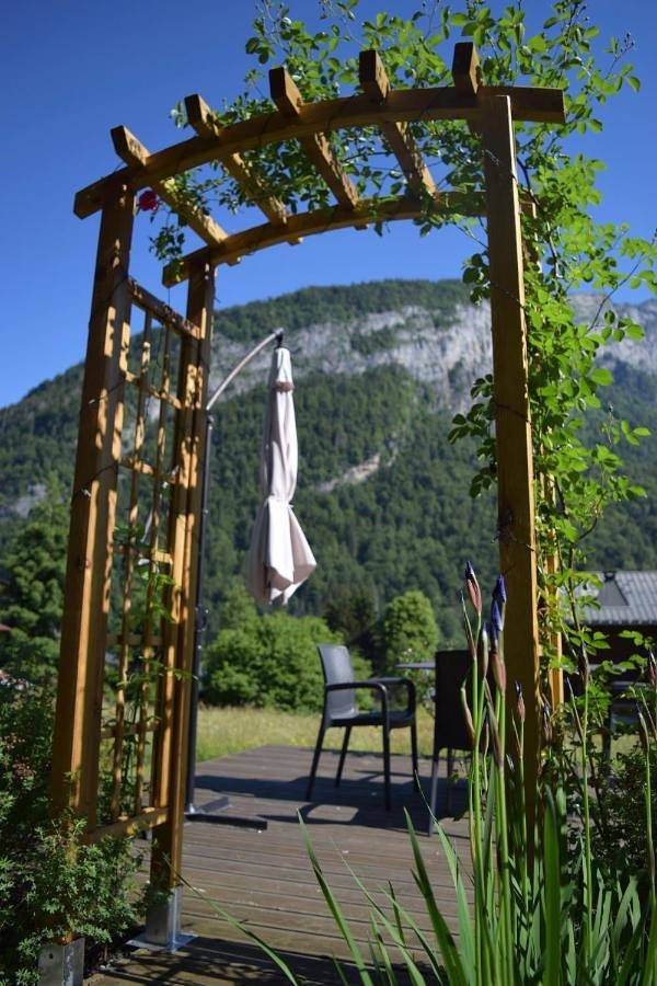 Gîte pour 5 personnes, avec vue et jardin à Sixt-Fer-à-Cheval - 4