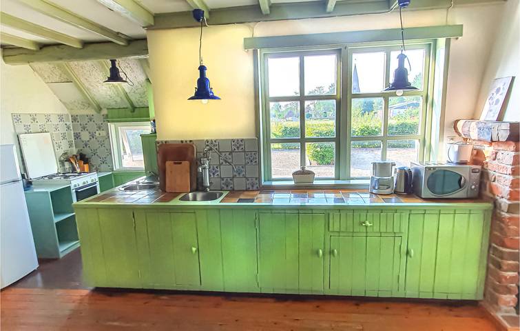 Ferienhaus für 6 Personen, mit Terrasse und Garten in Friesland - 3