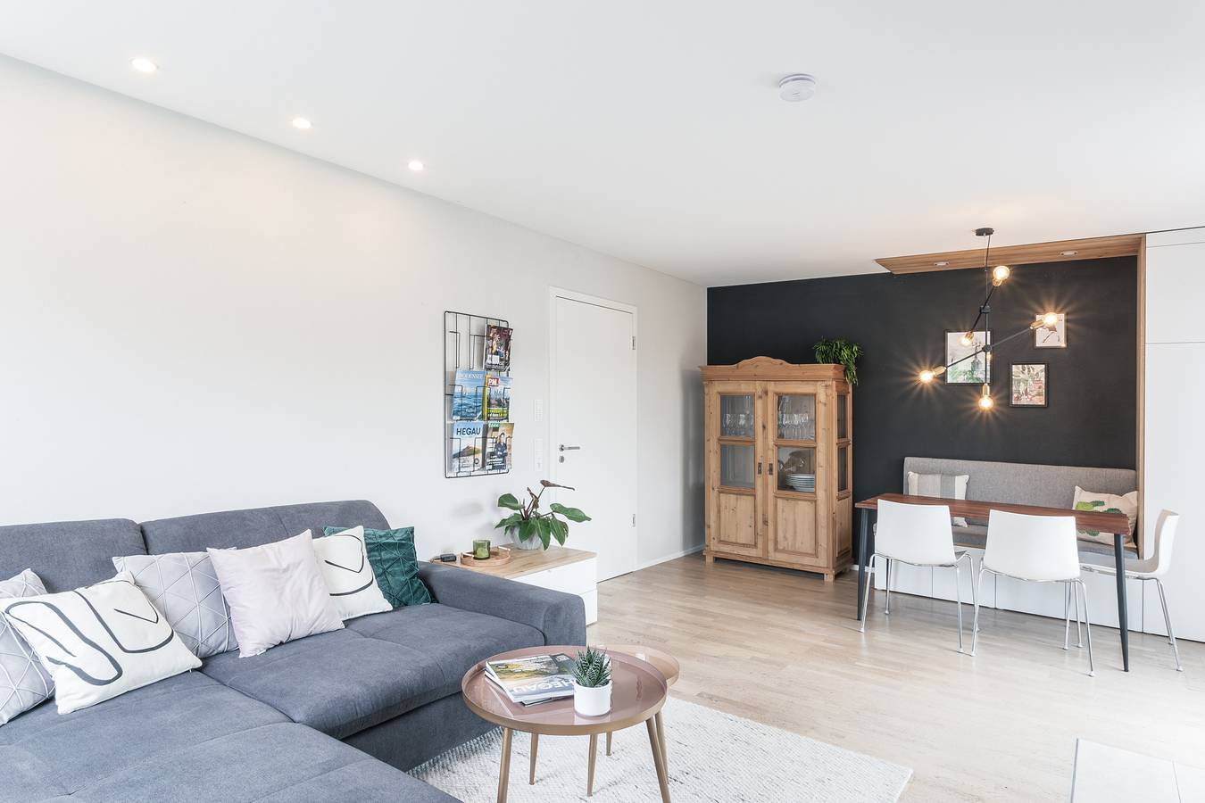 Goethe49: Wunderschönes Charakter Gästehaus mit genialem Outdoor Bereich - Ferienhaus mit 85 qm, 1 Schlafzimmer und 1 Wohn-/Schlafbereich, max. für 5 Personen in Rielasingen-Worblingen, Hegau