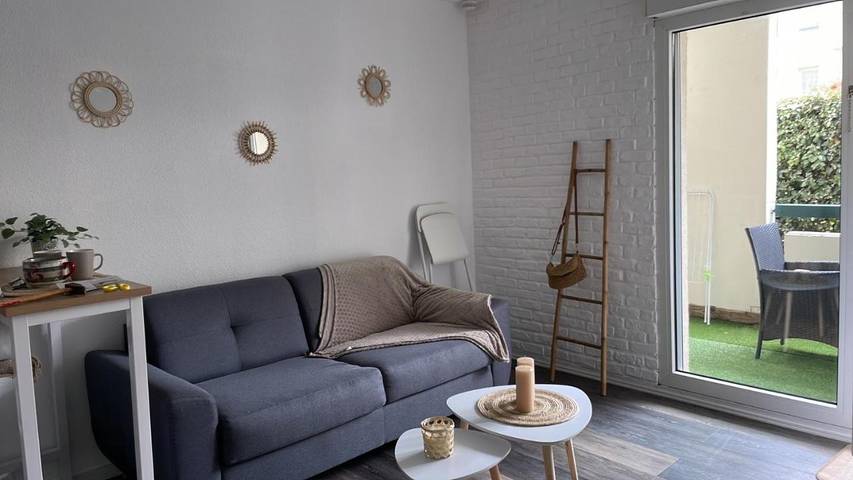 Appartement de vacances pour 2 personnes, avec terrasse et piscine - 1