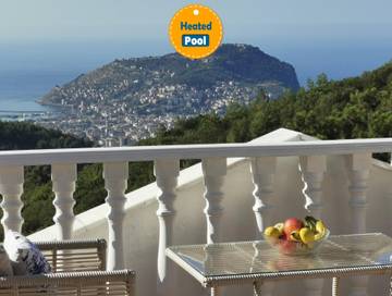Villa til 8 Personer i Alanya, Antalya (provins), Billede 1
