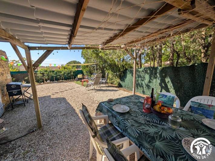 Gîte pour 4 personnes, avec Jardin et Piscine dans l' Hérault - 4