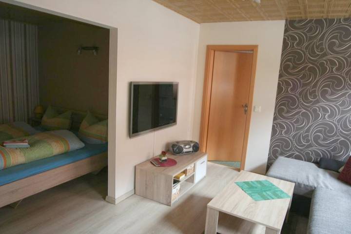 Ferienwohnung für 3 Personen, mit Terrasse und Garten sowie Ausblick in Harztor - 3