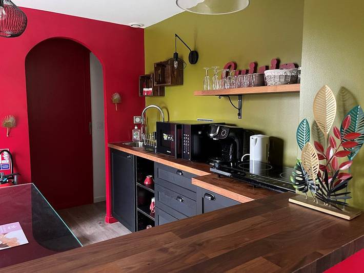 Chambre d’hôte pour 2 personnes, avec jardin à Honfleur - 2