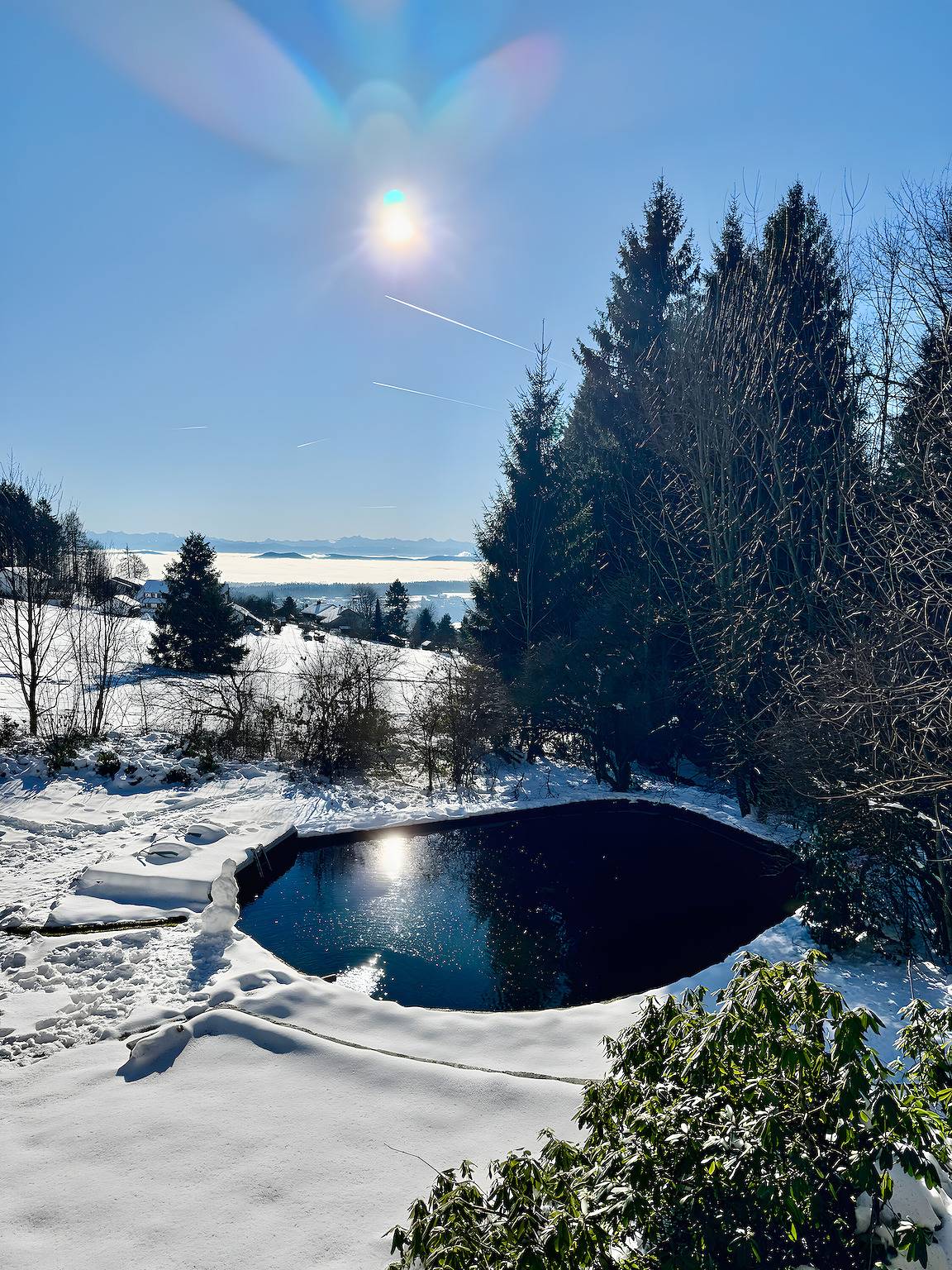Vakantiehuis 'Alpenblick' met bergzicht, privéterras en wifi in Rickenbach, Suedlicher Schwarzwald