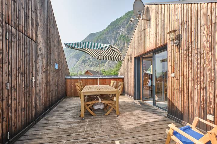 Location de vacances pour 6 personnes à Le Bourg-d'Oisans