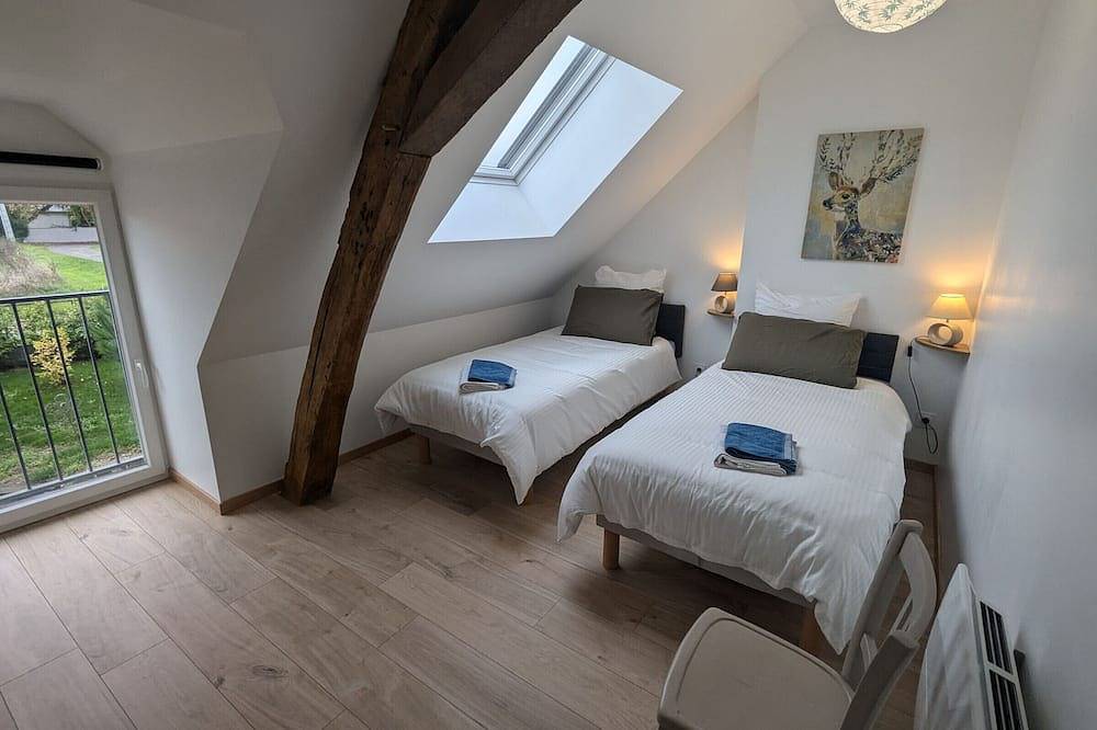 Charmant gîte près d'Orléans avec jardin privatif et parking in Chaingy, Vallée de la Loire