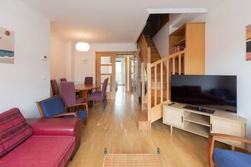 Gîte pour 5 personnes, avec balcon à Zumaia