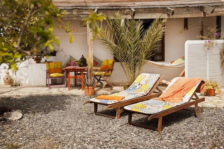 Casa rural para 4 personas, con piscina además de jardín y vistas en Tuineje - 4