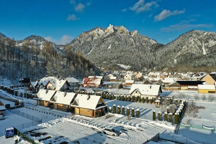 Chalet für 6 Personen, mit Garten und Sauna sowie Whirlpool, kinderfreundlich in der Slowakei - 3