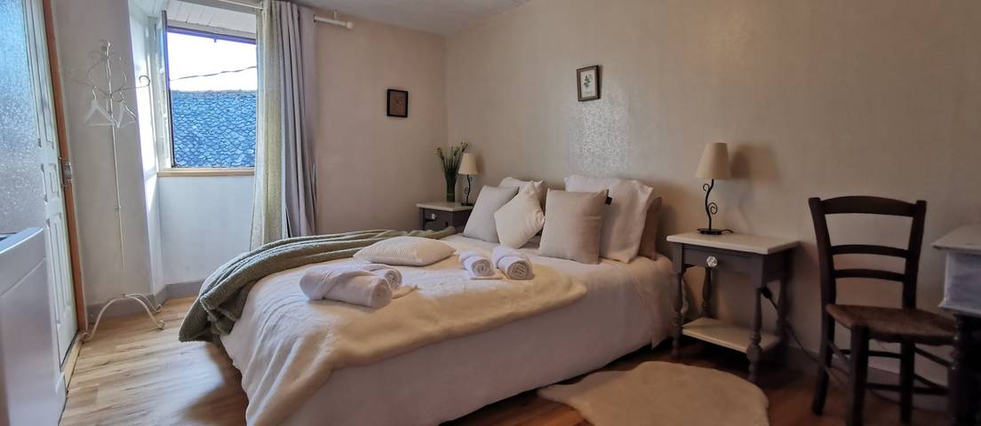 Chambre d’hôte pour 5 personnes, avec jacuzzi et jardin, animaux acceptés dans Conques-en-Rouergue - 4