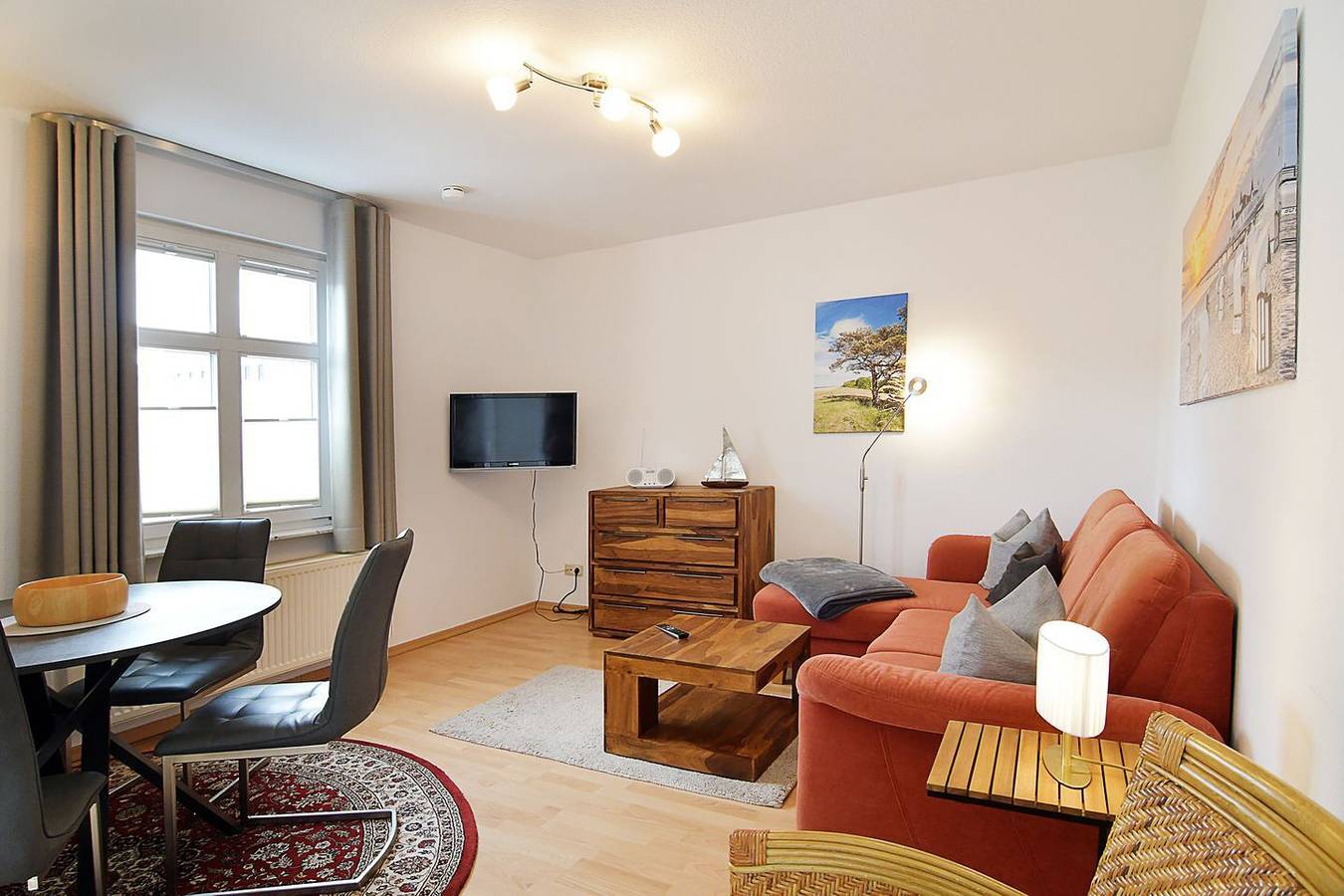 Entire apartment, Haus Miramar Appartement 15 in Drei Kaiserbäder, Heringsdorf