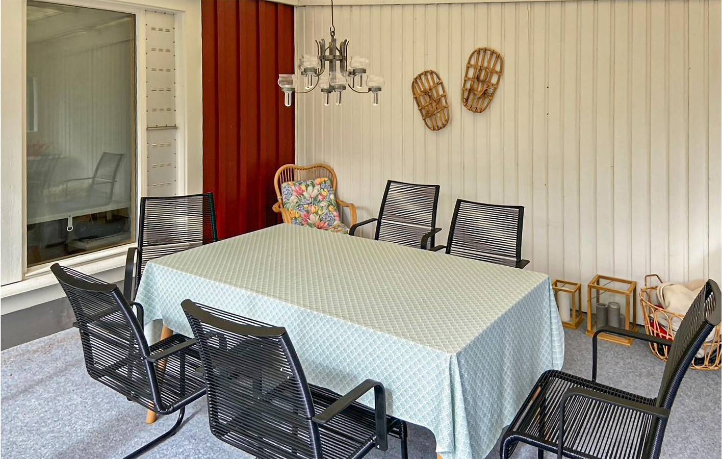 Hus för 8 Personer med terass in Svenska Östersjön
