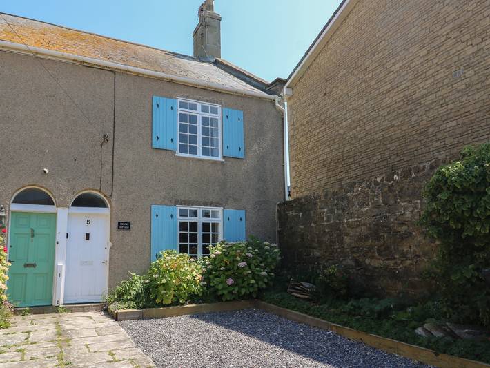 Cottage for 6 people, with Garden in West Bay