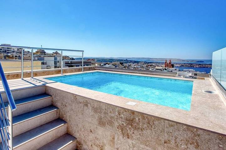 Ferienwohnung für 6 Personen, mit Balkon - 1