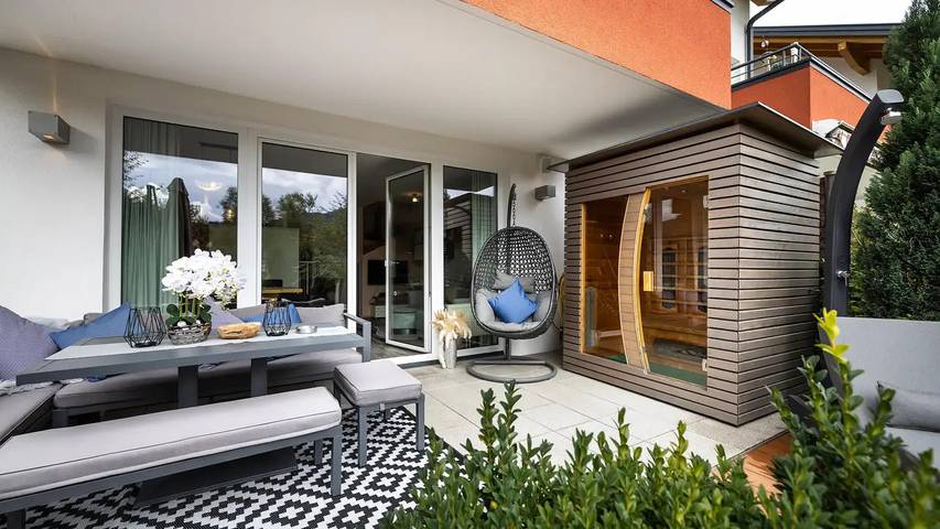 Ferienwohnung für 6 Personen, mit Terrasse in Altenmarkt im Pongau - 4