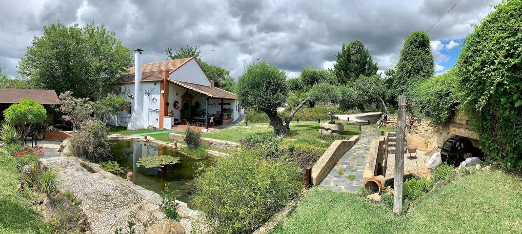 Country House 'Aguas de Munigua' in Villanueva del Río in Villanueva del Río y Minas, Sevilla Province