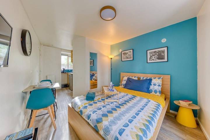 Apartamento de vacaciones para 2 personas, con jardín y vistas - 1