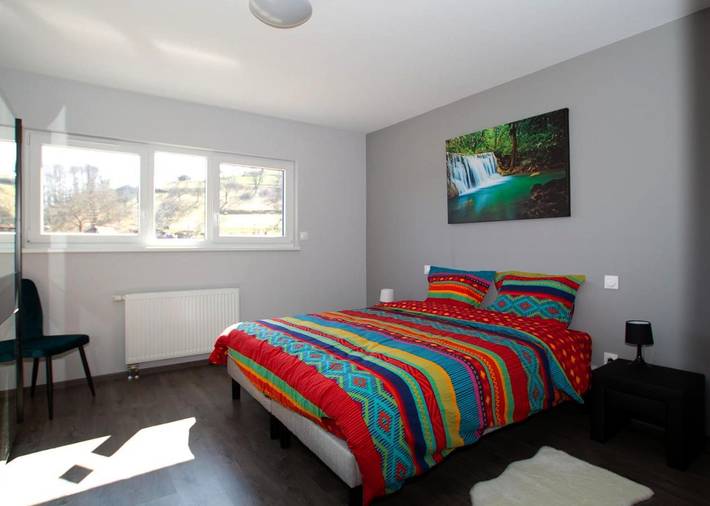 Location de vacances pour 6 personnes, avec vue ainsi que piscine et jardin à Breitenbach - 4