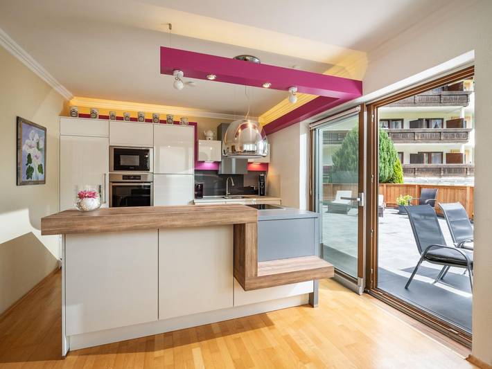 Ferienwohnung für 4 Personen, mit Seeblick und Terrasse in Eben am Achensee