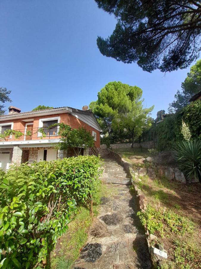Casa rural para 3 personas, con vistas y jardín en Cuenca del Alberche - 3